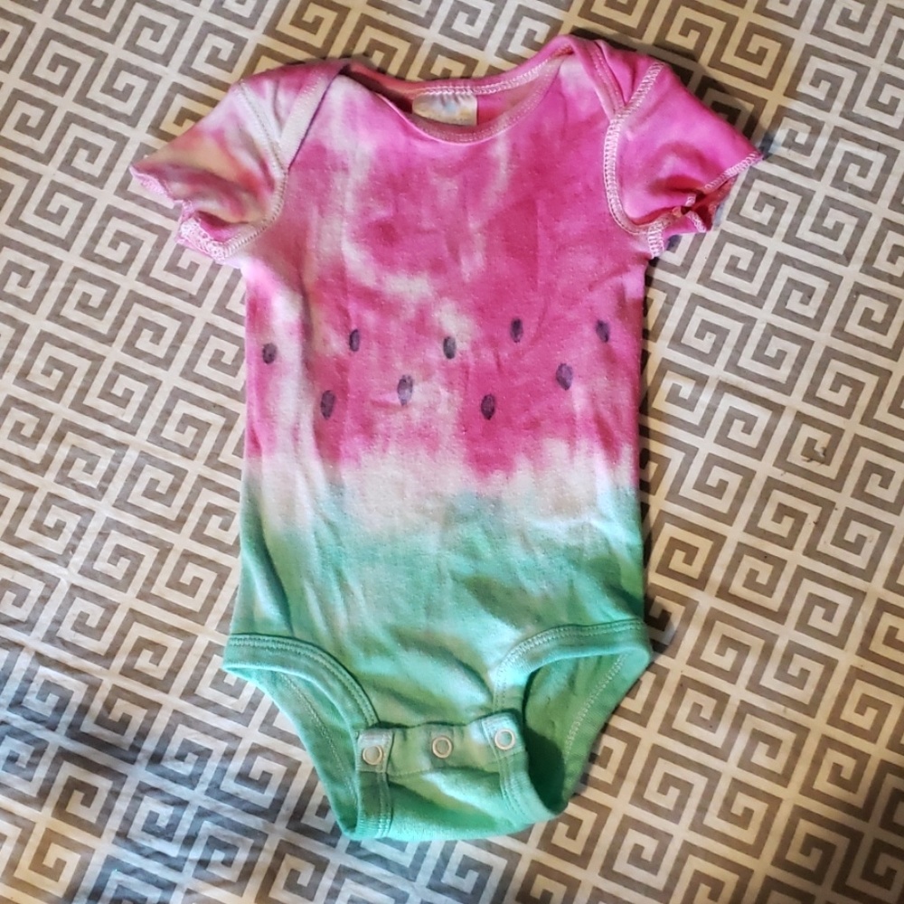 Custom baby onsie